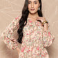 Ahalyaa Floral Printed Tunic | Swadesiicart