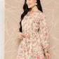 Ahalyaa Floral Printed Tunic | Swadesiicart