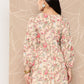 Ahalyaa Floral Printed Tunic | Swadesiicart