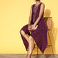 Ahalyaa Women Boat Neck Printed Tunic | Swadesiicart