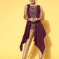 Ahalyaa Women Boat Neck Printed Tunic | Swadesiicart