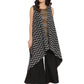Ahalyaa Black Tunic With Attached Shrug | Swadesiicart