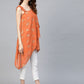 Ahalyaa Women One Shoulder Printed Tunic | Swadesiicart