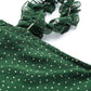 Ahalyaa Women One Shoulder Green Printed Beautiful Tunic | Swadesiicart