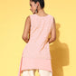 Ahalyaa Women Printed Tunic Tunic | Swadesiicart