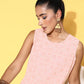 Ahalyaa Women Printed Tunic Tunic | Swadesiicart