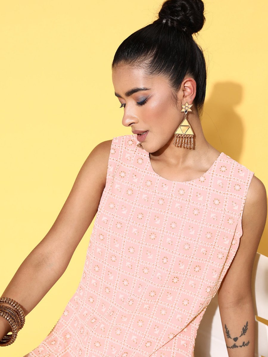 Ahalyaa Women Printed Tunic Tunic | Swadesiicart