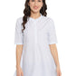 Ahalyaa Checks Printed Blue Tunic | Swadesiicart