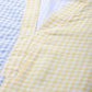 Ahalyaa Colour Blocked Printed Checks Tunic | Swadesiicart