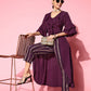 Ahalyaa Women Solid Co-Ords - Swadesiicart
