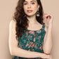 Ahalyaa Floral Printed Tunic | Swadesiicart