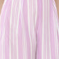 Ahalyaa Women Striped Crepe Co-Ords - Swadesiicart