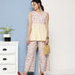 Ahalyaa Women Floral Print Co-Ords - Swadesiicart
