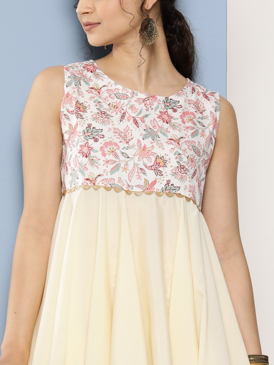 Ahalyaa Women Floral Print Co-Ords - Swadesiicart