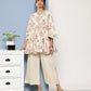 Ahalyaa Women Floral Print Crepe Co-Ords - Swadesiicart