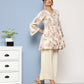 Ahalyaa Women Floral Print Crepe Co-Ords - Swadesiicart