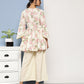 Ahalyaa Women Floral Print Crepe Co-Ords - Swadesiicart