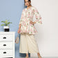 Ahalyaa Women Floral Print Crepe Co-Ords - Swadesiicart