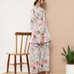 Ahalyaa Women Floral Print Crepe Co-Ords - Swadesiicart