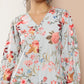Ahalyaa Women Floral Print Crepe Co-Ords - Swadesiicart