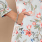 Ahalyaa Women Floral Print Crepe Co-Ords - Swadesiicart