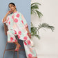 Ahalyaa Women Floral Print Crepe Co-Ords - Swadesiicart