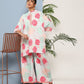 Ahalyaa Women Floral Print Crepe Co-Ords - Swadesiicart
