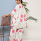 Ahalyaa Women Floral Print Crepe Co-Ords - Swadesiicart