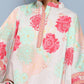 Ahalyaa Women Floral Print Crepe Co-Ords - Swadesiicart