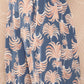 Ahalyaa Printed Crepe Ethnic Tunic With Palazzos | Swadesiicart