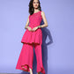 Ahalyaa Tunic with Palazzos | Swadesiicart