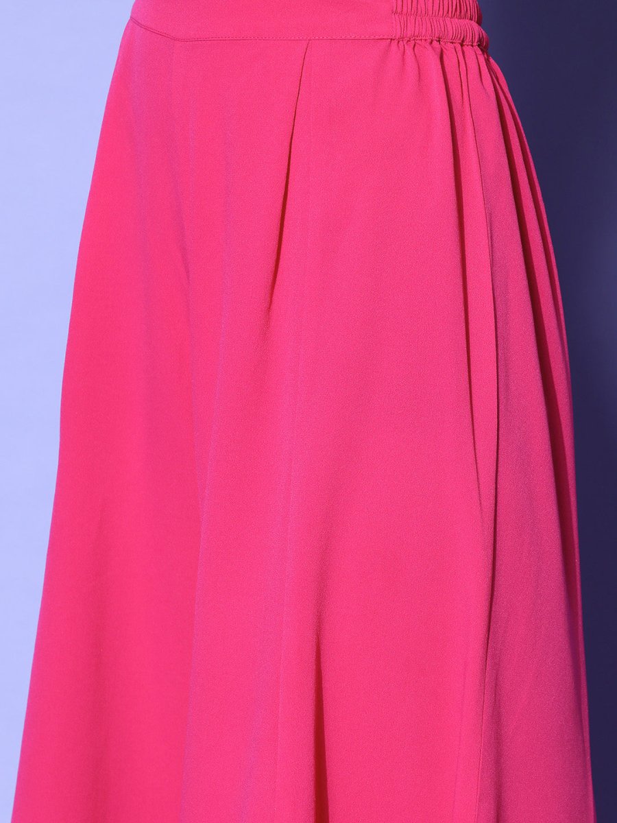 Ahalyaa Tunic with Palazzos | Swadesiicart