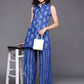 Ahalyaa Printed Pure Cotton Tunic With Palazzos | Swadesiicart