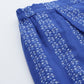 Ahalyaa Printed Pure Cotton Tunic With Palazzos | Swadesiicart