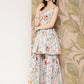 Ahalyaa Women Floral Printed Regular Kurti with Sharara | Swadesiicart
