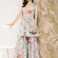 Ahalyaa Women Floral Printed Regular Kurti with Sharara | Swadesiicart