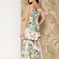 Ahalyaa Women Floral Printed Regular Gotta Patti Kurti with Sharara | Swadesiicart