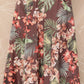 Ahalyaa Printed Crepe Tunic With Skirt | Swadesiicart