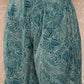 Ahalyaa Printed Crepe Ethnic Halter Neck Tunic With Skirt | Swadesiicart