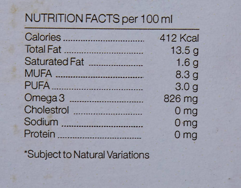 Pure & Sure Organic Mustard Oil - Swadesiicart