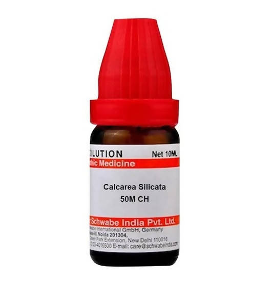 Dr. Willmar Schwabe India Calcarea Silicata Dilution | Swadesiicart