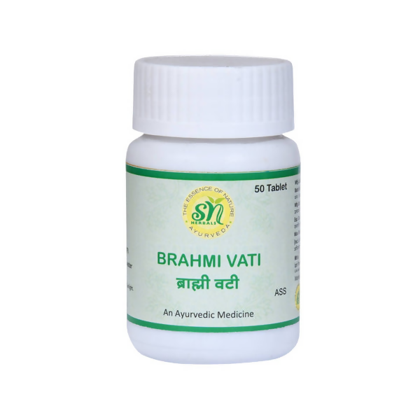 SN Herbals Brahmi Vati - Swadesiicart