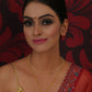 Layered Kundan and Pearl Gold Neckpiece (gold) - Ruby Raang | Swadesiicart