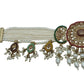 Jewel City Gold-Plated Choker Necklace Set with Earrings & Maang Tikka – Ethnic Bridal Jewelry for Weddings, Festivals & Parties | Swadesiicart