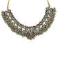 Jewel City Exquisite Multi Color Kundan Pearl Choker Necklace Set - Traditional Indian Wedding Jewelry Collection | Swadesiicart