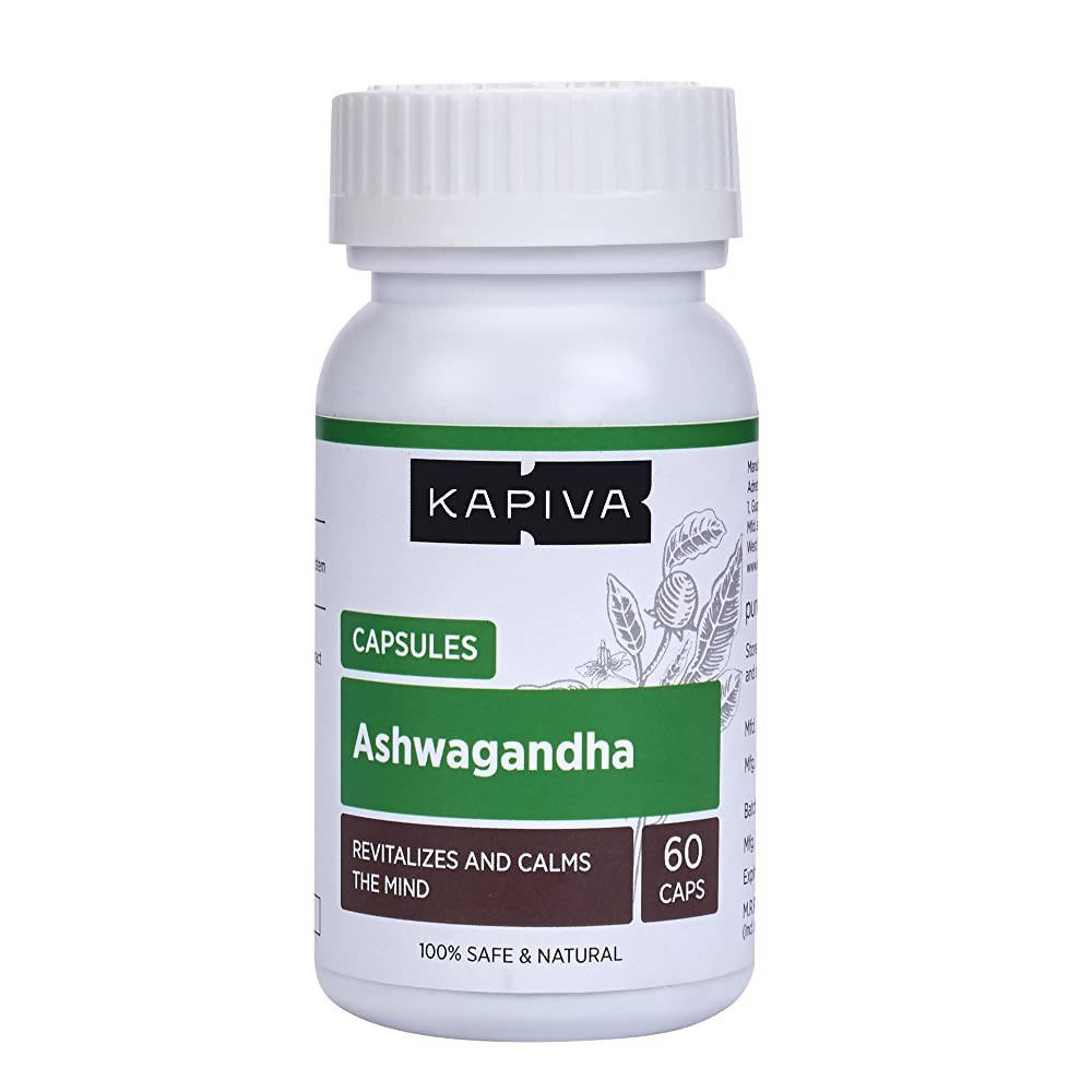 Kapiva Ayurveda Ashwagandha Capsules | Swadesiicart