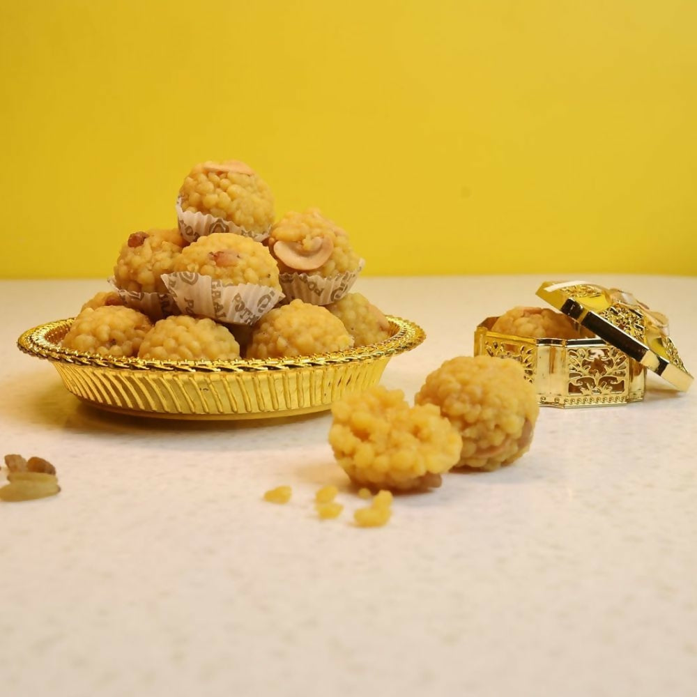 Pothgaal Sweets Boondhi Laddu | Swadesiicart