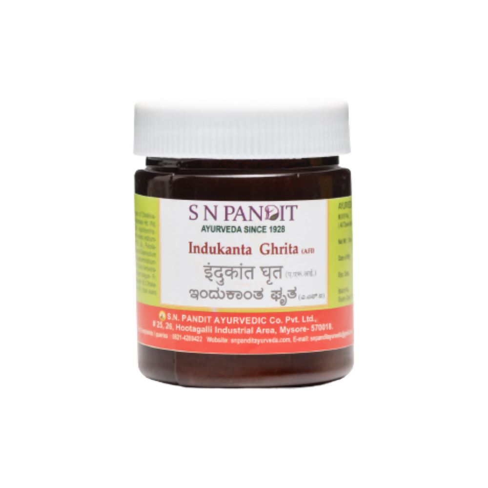 S N Pandit Ayurveda Indukant Aghrita - S N Pandit Ayurvedic