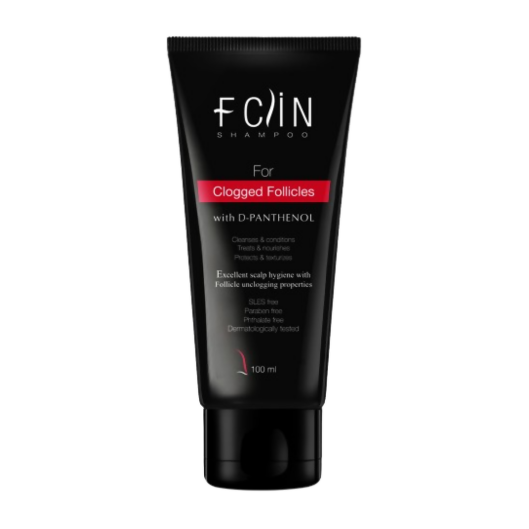Fclin Shampoo For Clogged Follicles - Swadesiicart