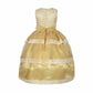 Asmaani Baby Girl's Off White Colour Satin A-Line Maxi Full Length Dress (AS-DRESS-22111)